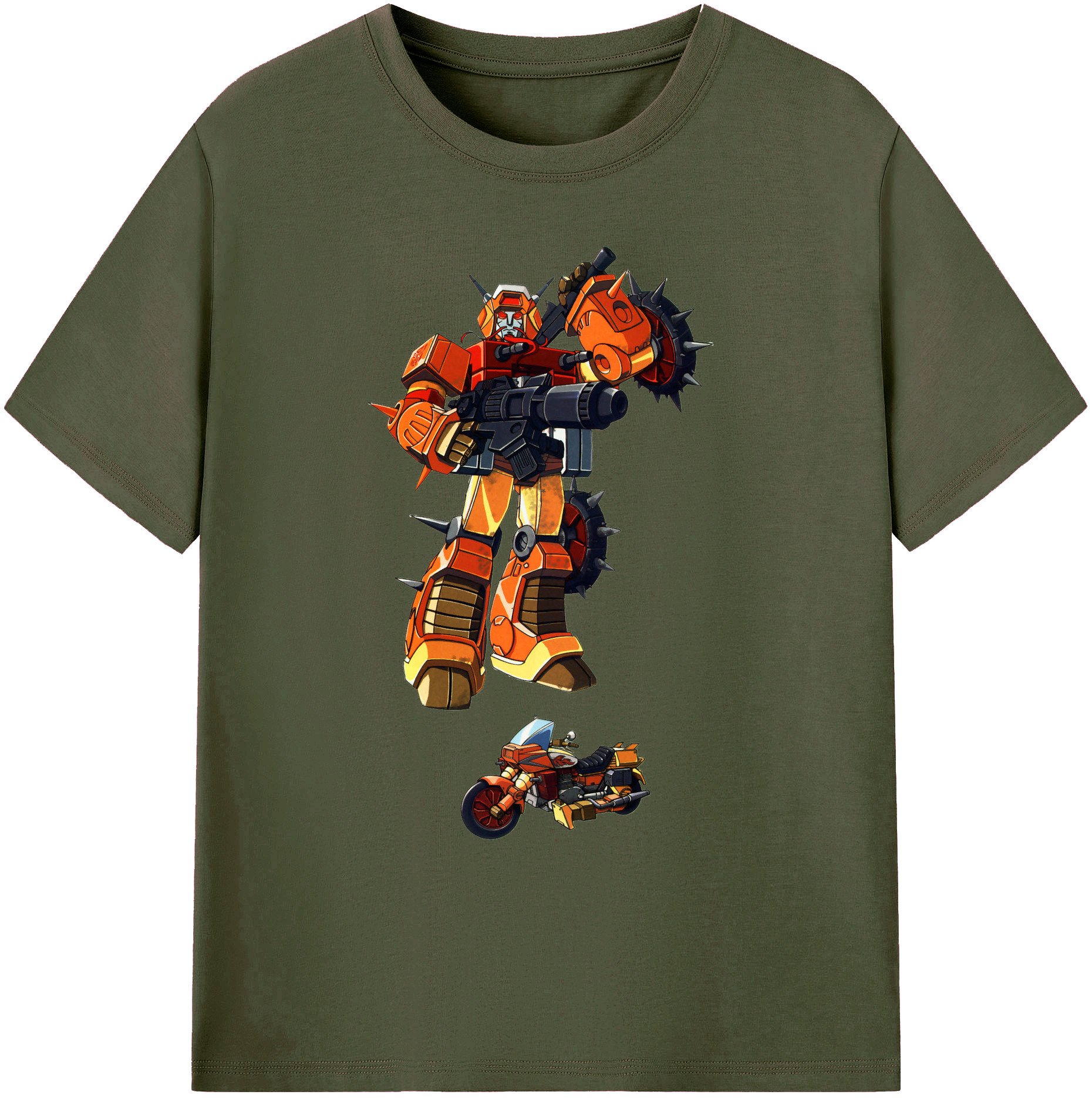 （画像用）  綿100％ メンズ半袖Tシャツ｜肌触りやわらか＆通気性